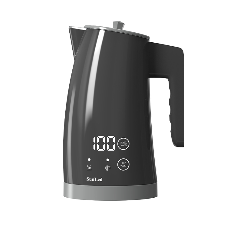 OEM Coloured Digital Multi Electric Kettle with Temperature Display for ...