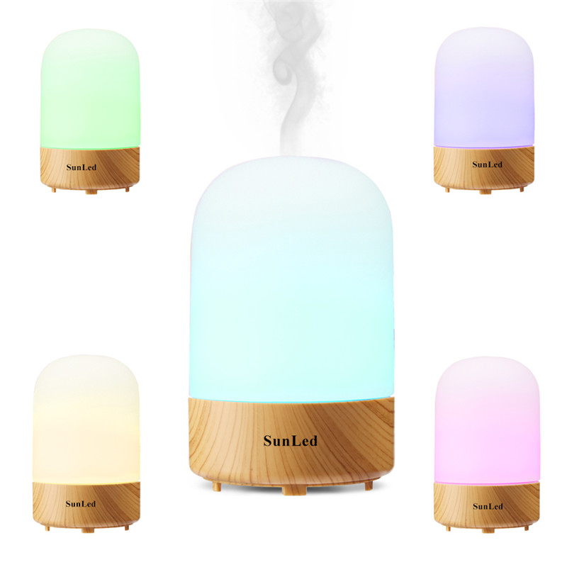 7 color Handmade Glass Aroma Diffuser