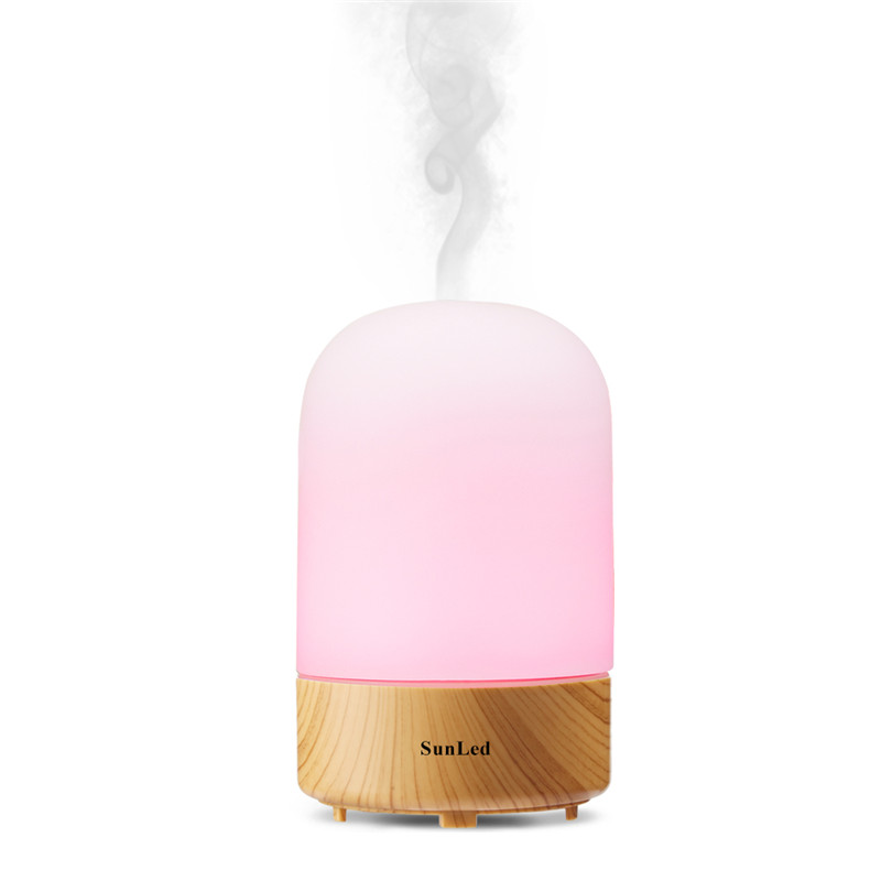 7 color Handmade Glass Aroma Diffuser