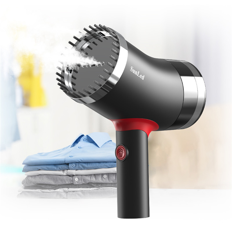 small portable folding travel garment steamer