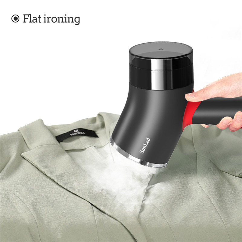 small portable folding travel garment steamer